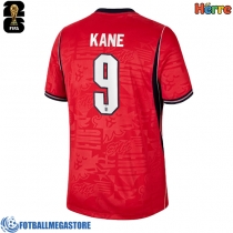 Fotballdrakt Herre England Harry Kane #9 Bortedrakt VM 2026 Kortermet